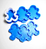 GINGERBREAD BOY MOLD - PACK
