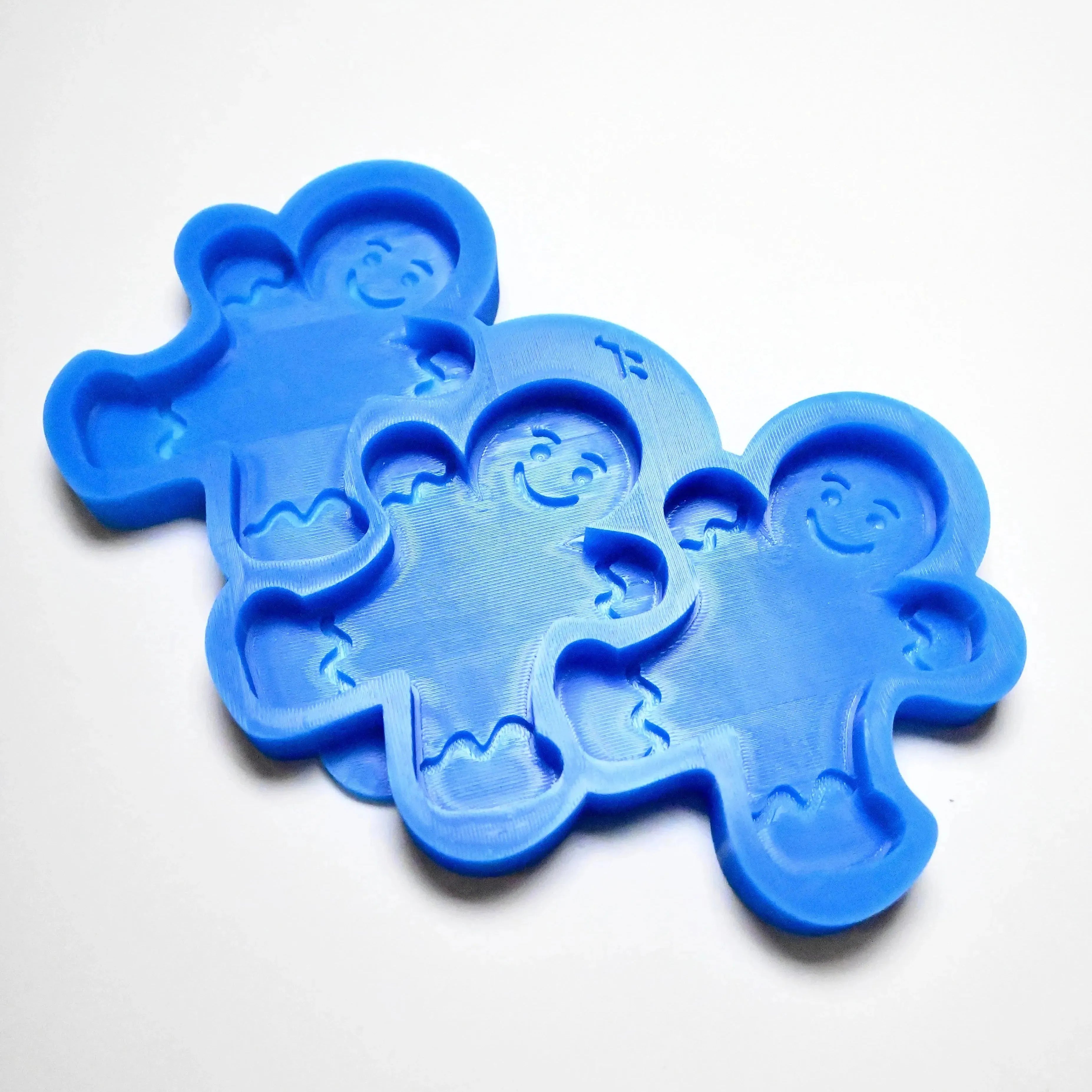 GINGERBREAD BOY MOLD-SILICONE MOLD-TBMOLDS UAE