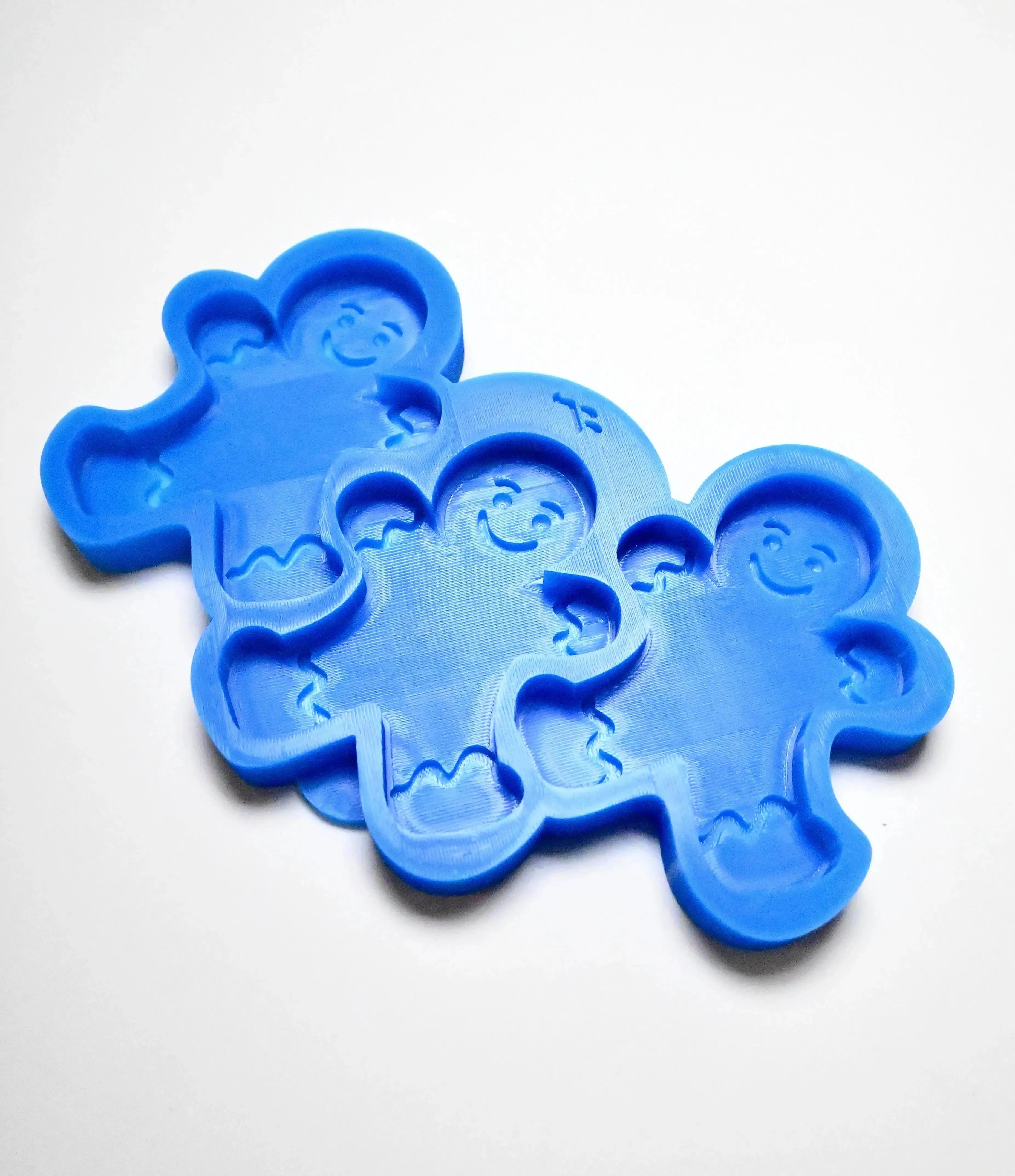 GINGERBREAD BOY MOLD-SILICONE MOLD-TBMOLDS UAE