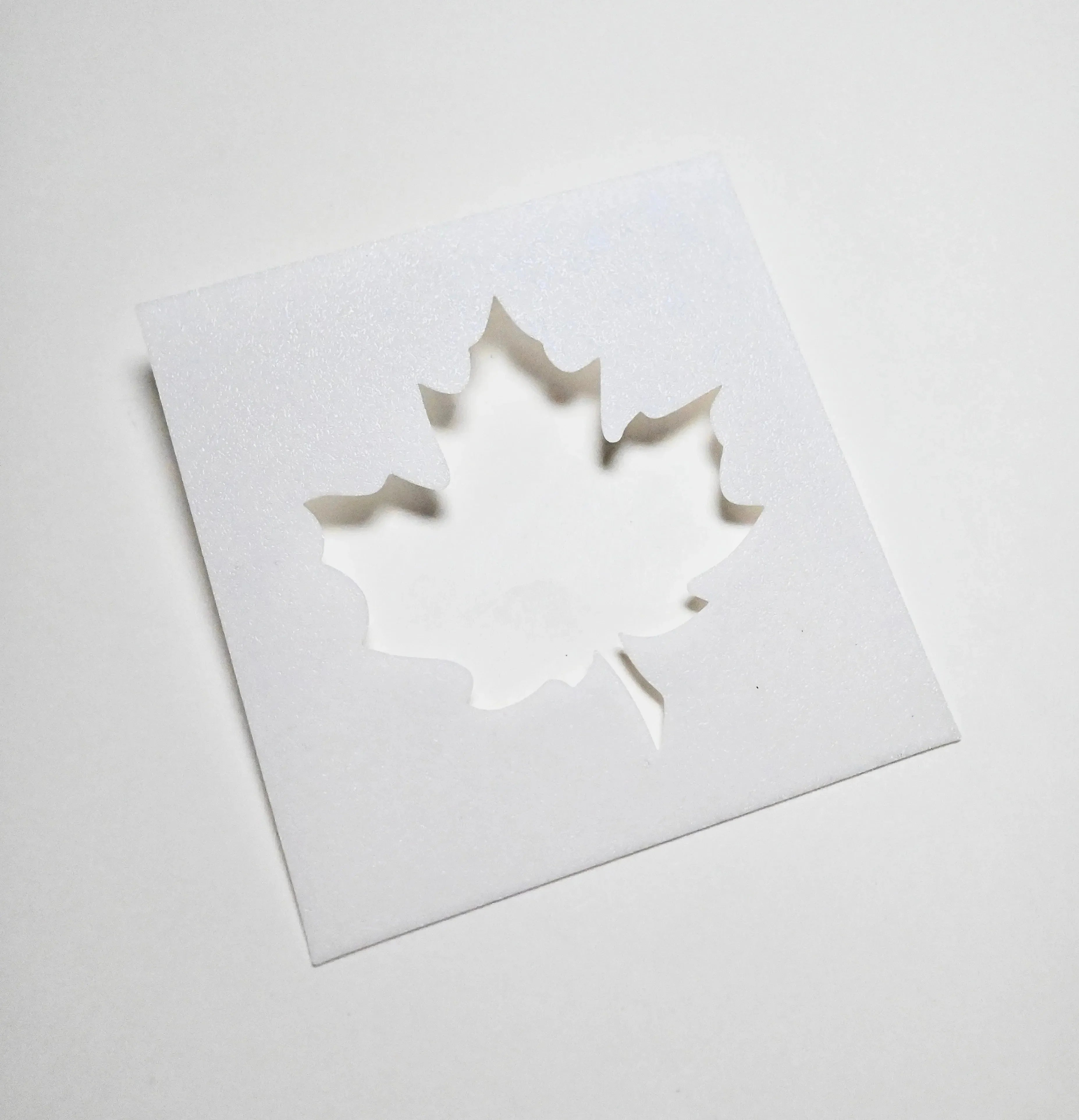 MAPLE LEAF STENCIL-STENCILS-TBMOLDS UAE