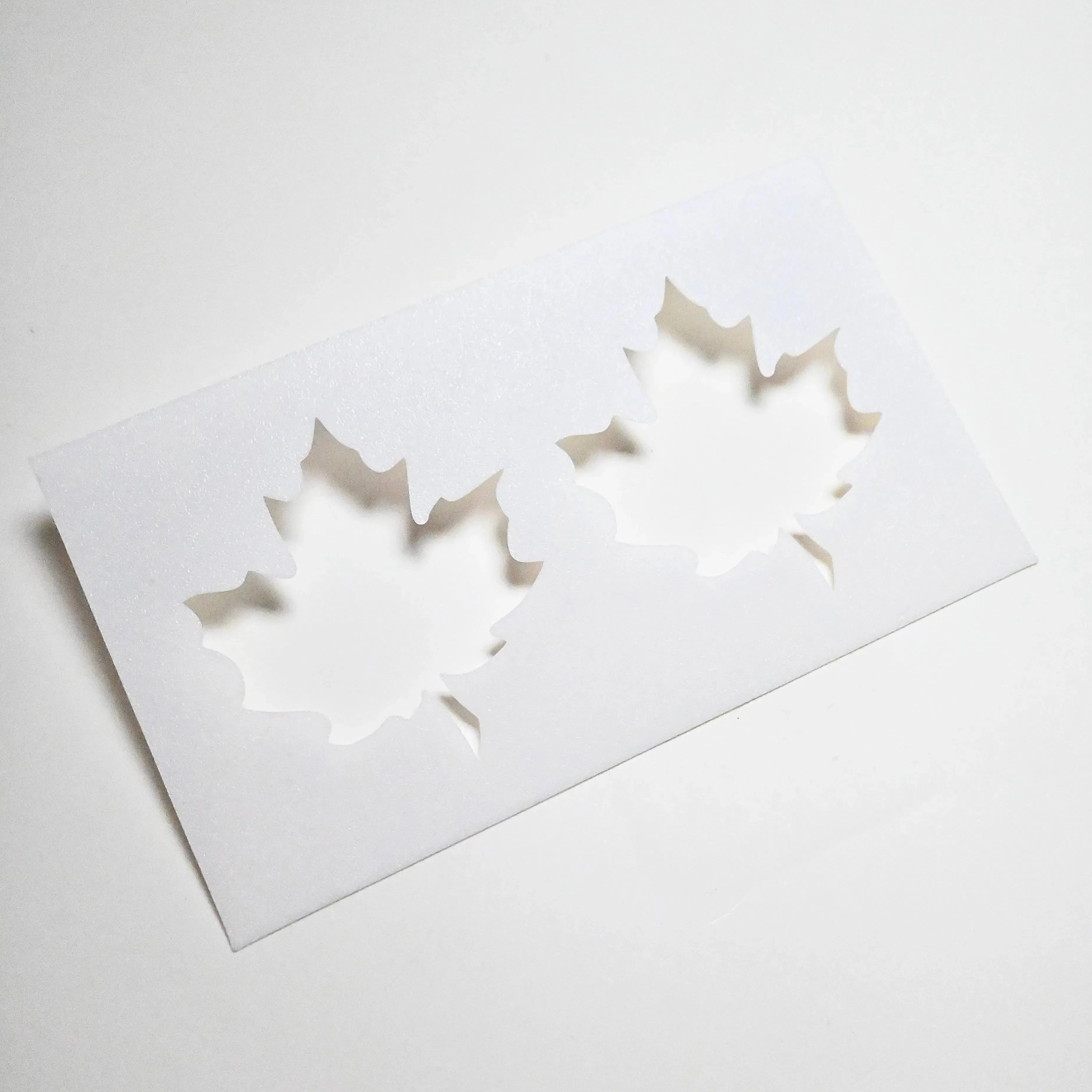 MAPLE LEAF STENCIL-STENCILS-TBMOLDS UAE