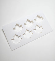 MAPLE LEAF STENCIL-STENCILS-TBMOLDS UAE