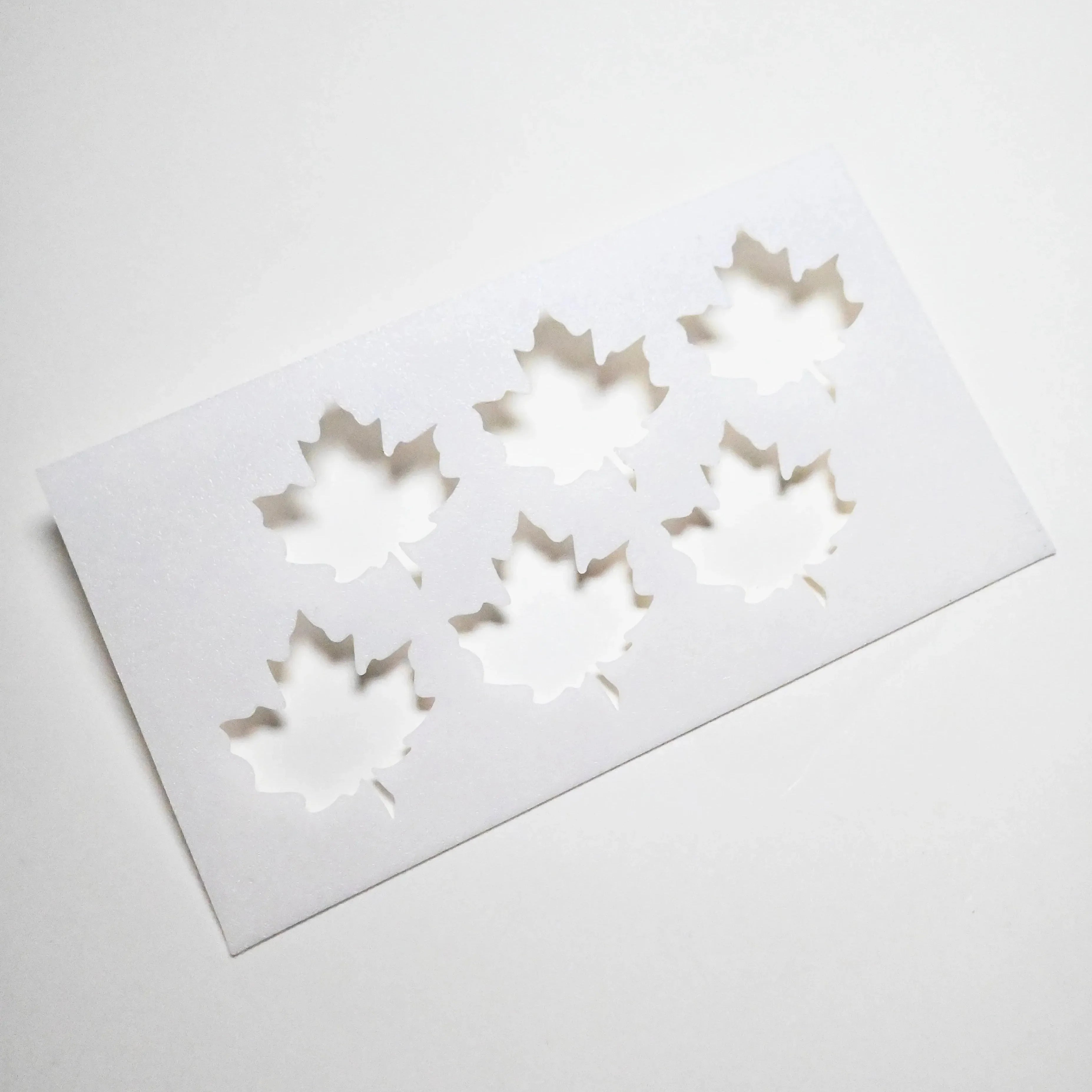 MAPLE LEAF STENCIL-STENCILS-TBMOLDS UAE