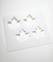 MAPLE LEAF STENCIL-STENCILS-TBMOLDS UAE