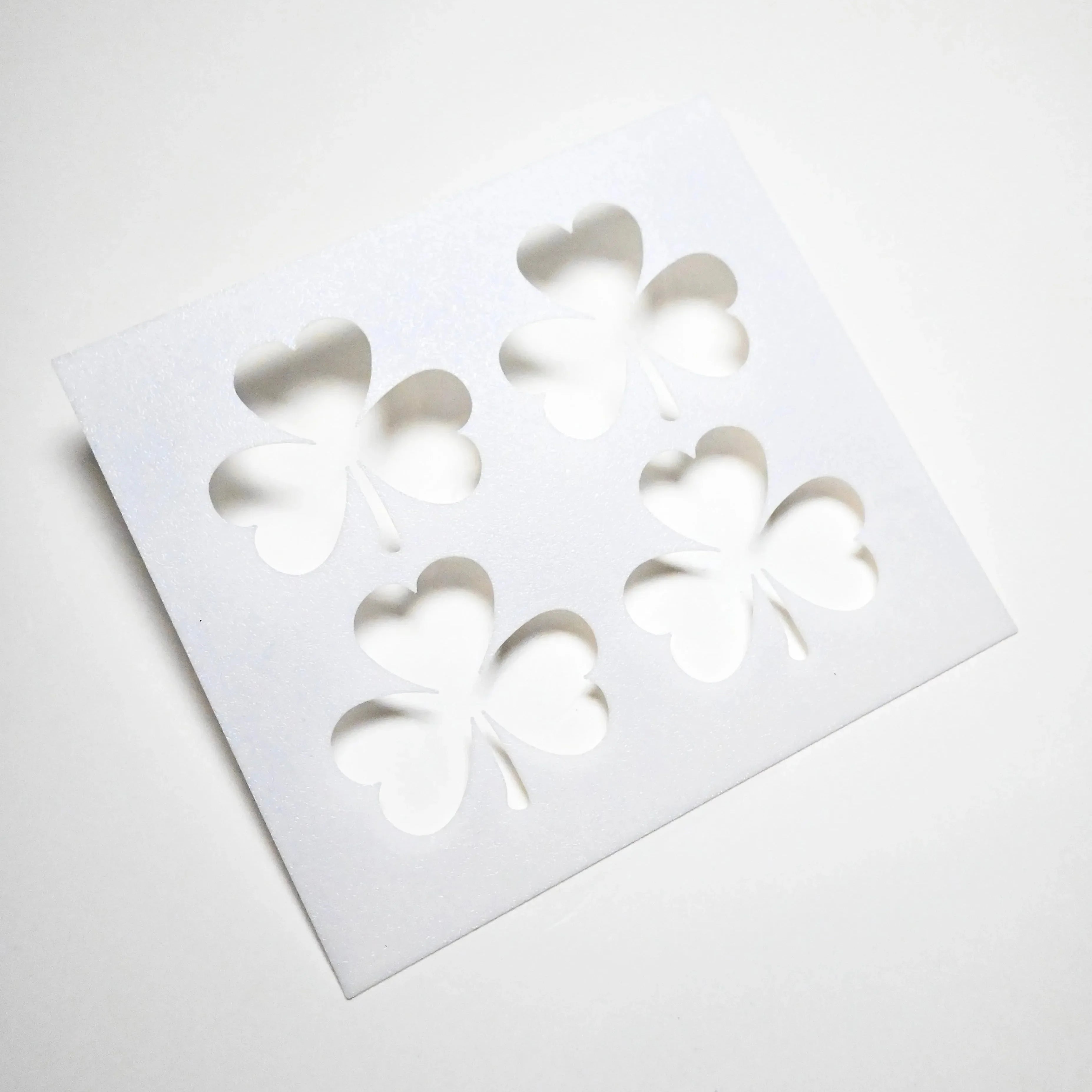 CLOVER STENCIL-STENCILS-TBMOLDS UAE