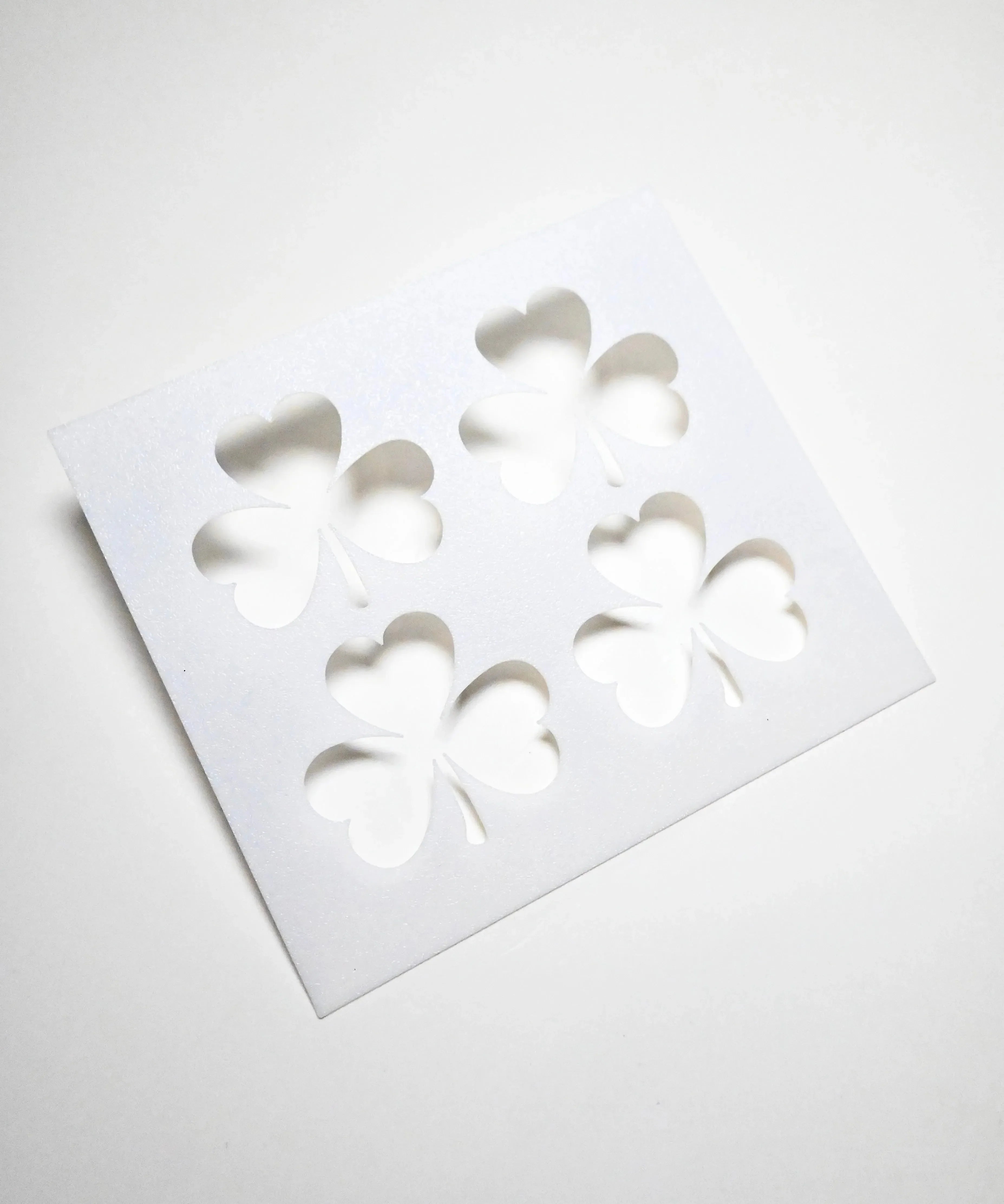 CLOVER STENCIL-STENCILS-TBMOLDS UAE