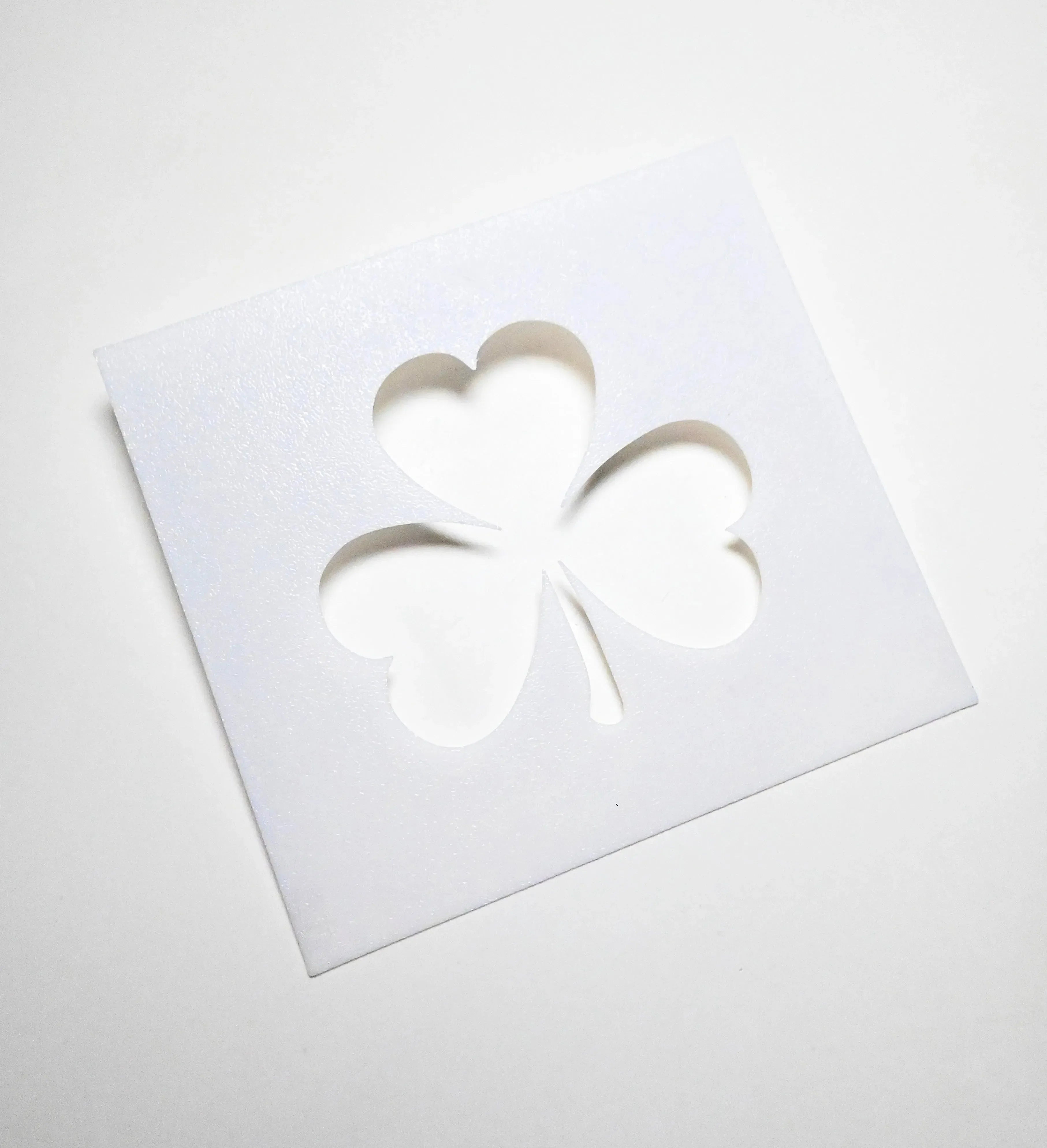 CLOVER STENCIL-STENCILS-TBMOLDS UAE