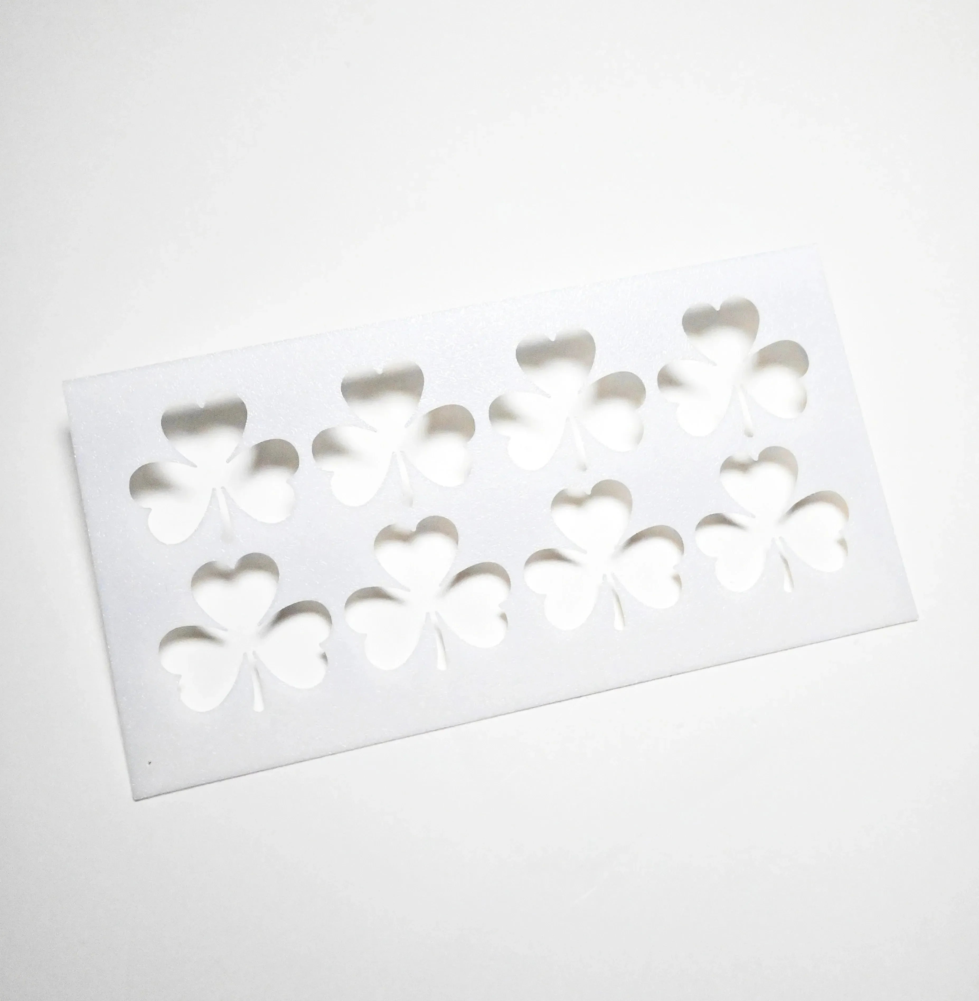 CLOVER STENCIL-STENCILS-TBMOLDS UAE