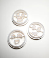 SMILEYS COOKIE CUTTER - PACK #2