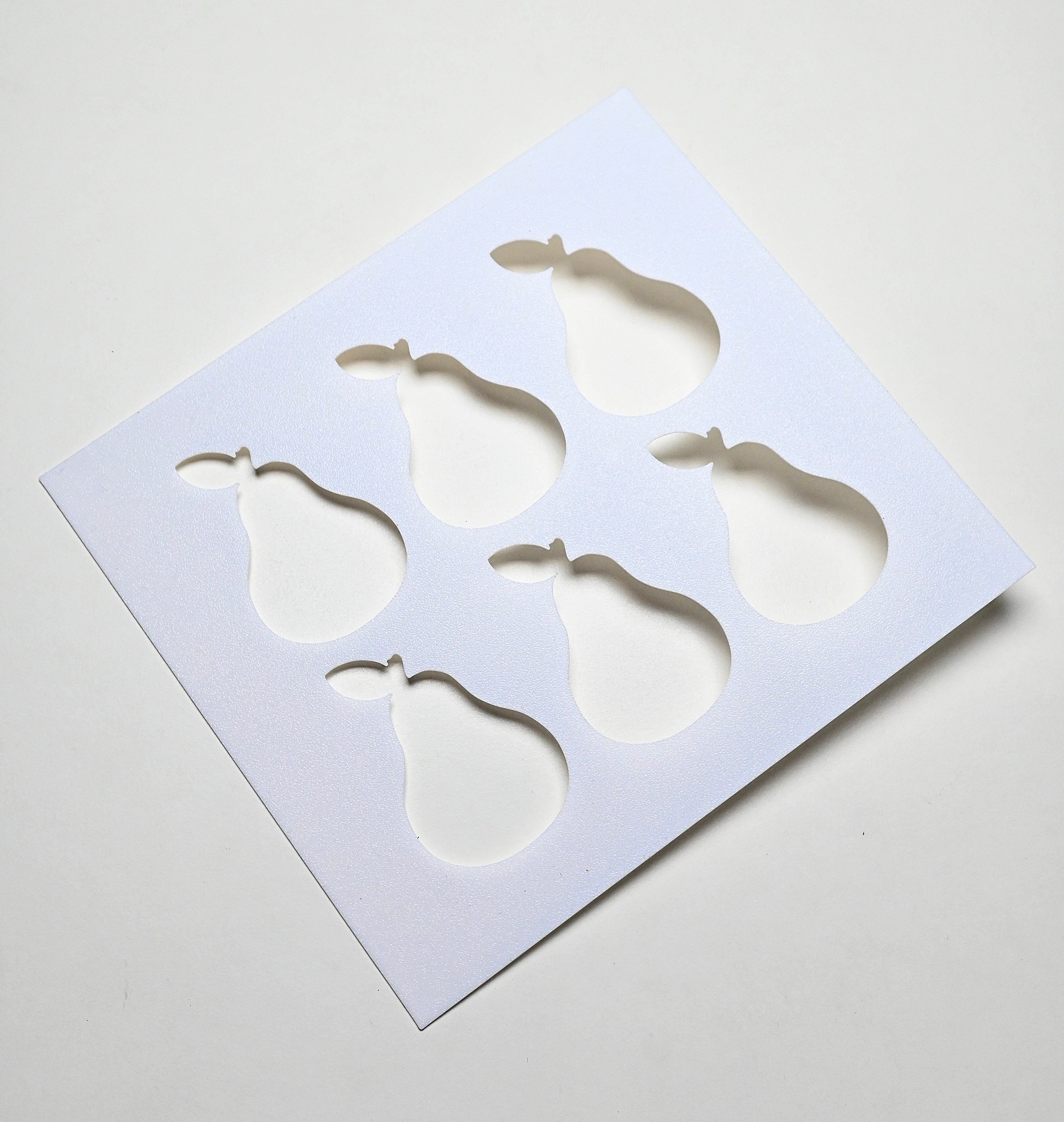 PEAR STENCIL-TOOLS-TBMOLDS UAE