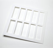 RECTANGLE STENCIL-STENCILS-TBMOLDS UAE