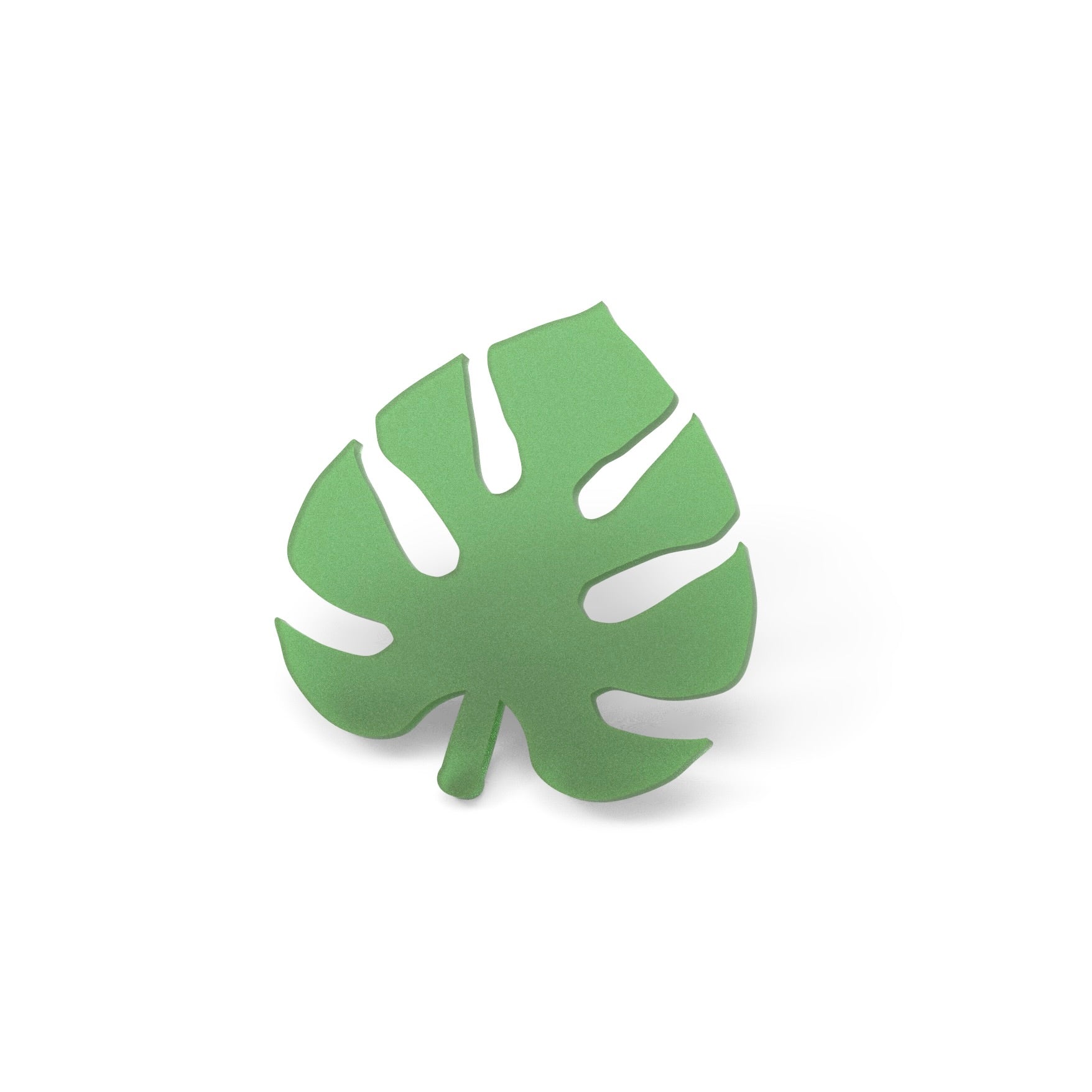 MONSTERA TUILE - SILICONE MAT-SILICONE MOLD-TBMOLDS UAE