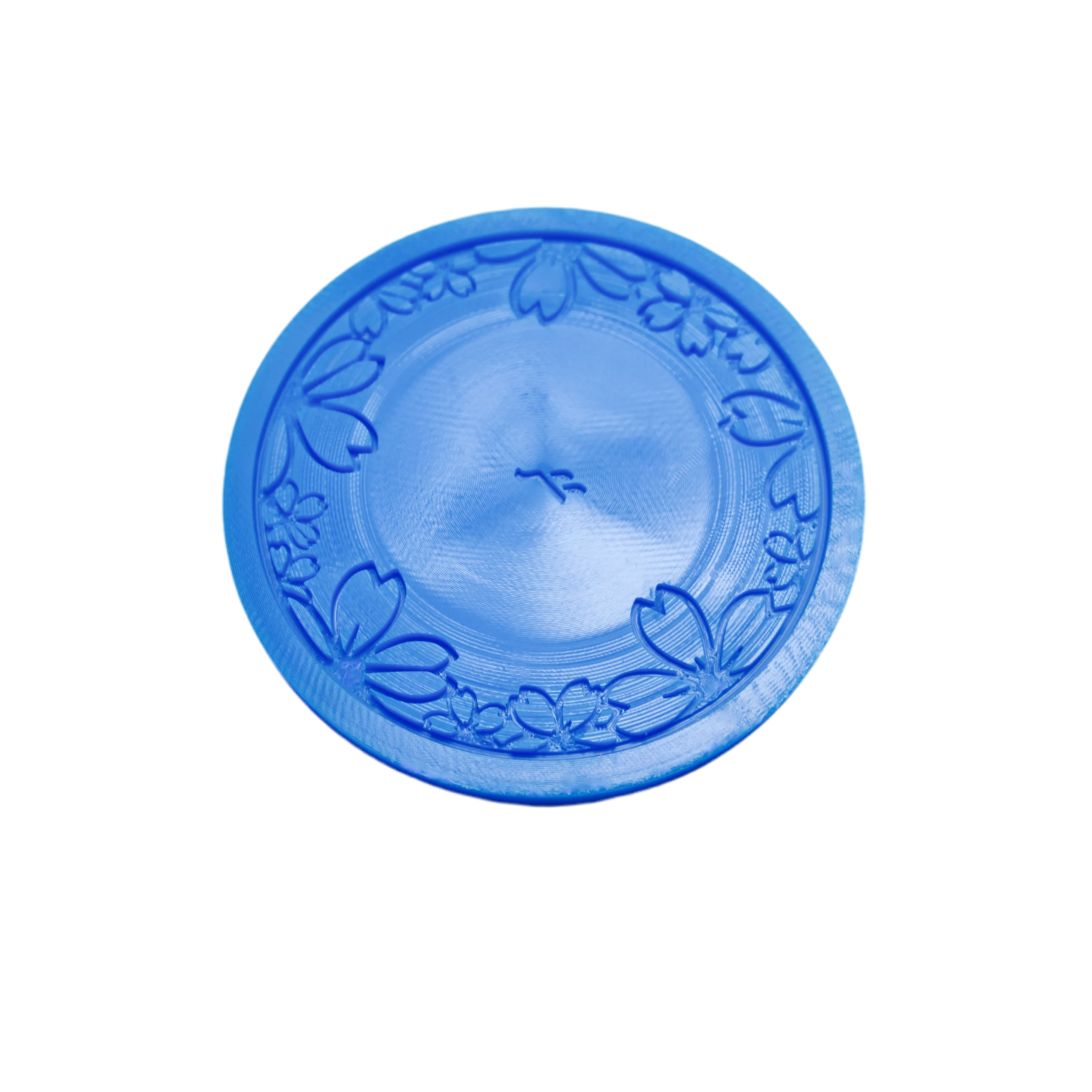 Moule silicone tuile sakura, 1 empreinte, texture réaliste pour décors uniques