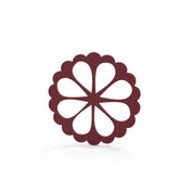 FLUTED FLOWER SILICONE MAT-SILICONE MOLD-TBMOLDS UAE