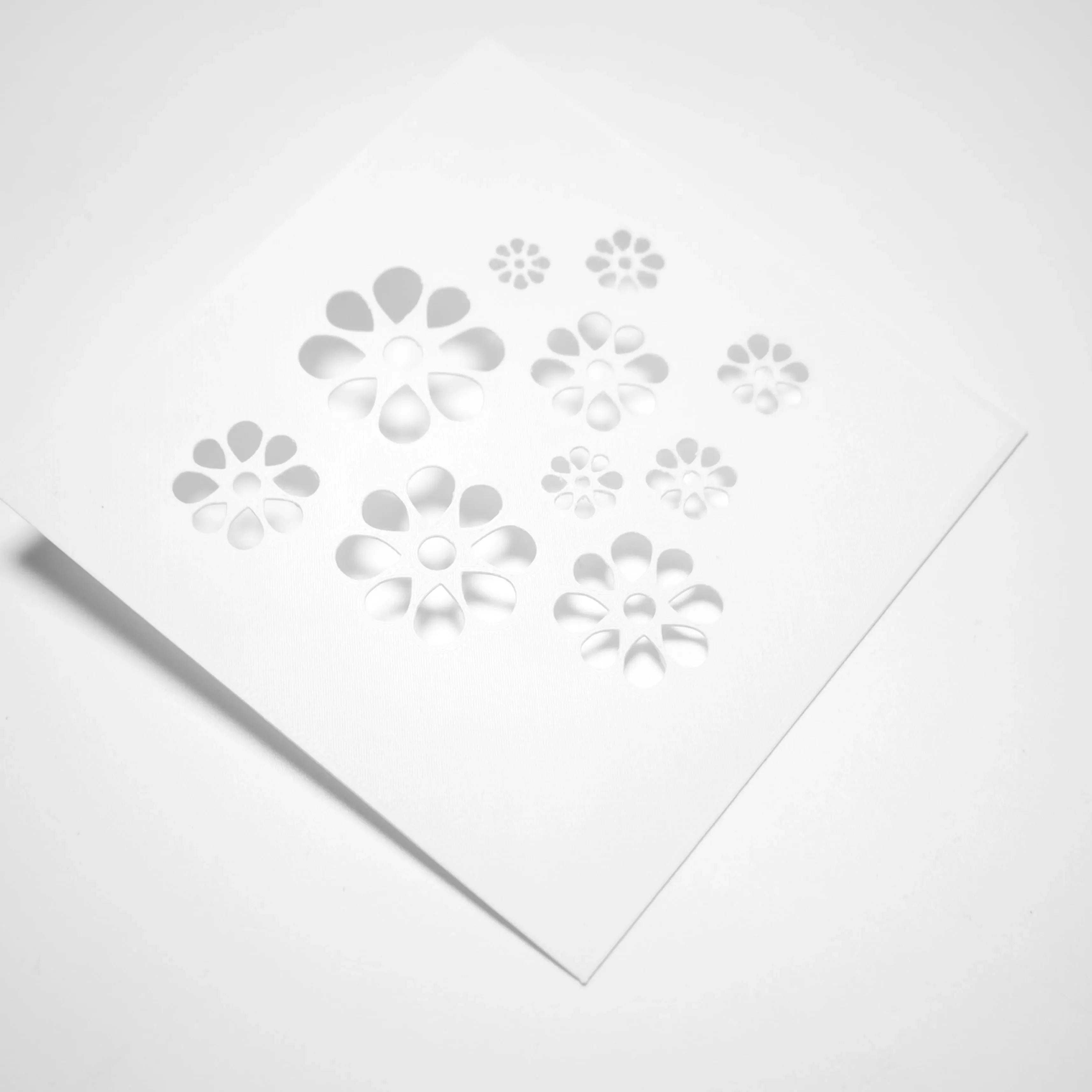 FLOWERS STENCIL-STENCILS-TBMOLDS UAE