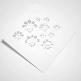 FLOWERS STENCIL