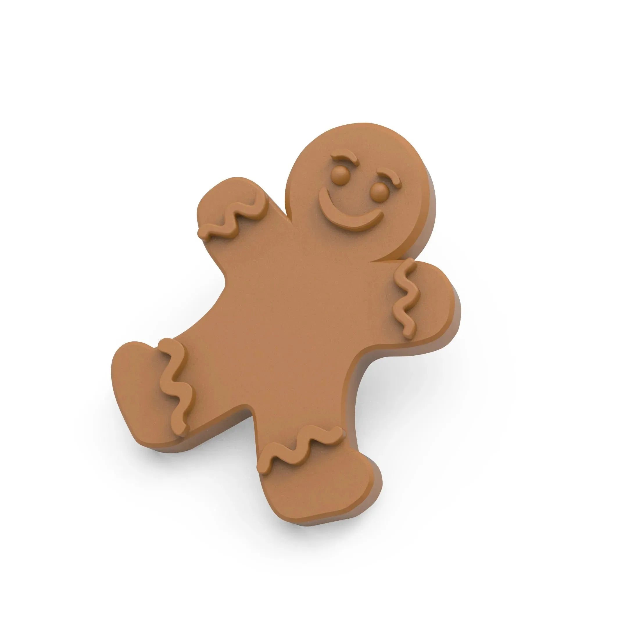 GINGERBREAD BOY MOLD-SILICONE MOLD-TBMOLDS UAE
