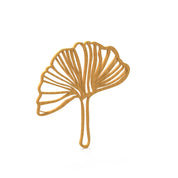 Visualisation 3D du moule tuile ginkgo, outil de pâtisserie pour décors modernes