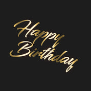 STAMP - HAPPY BIRTHDAY-TOOLS-TBMOLDS UAE