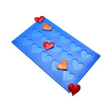 SMALL HEART SILICONE MAT
