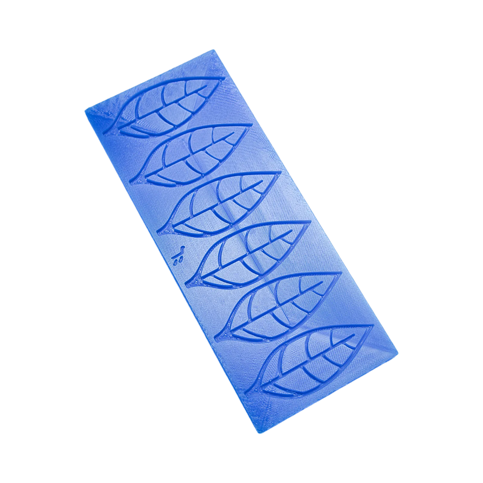 LEAF SILICONE MAT #1-SILICONE MOLD-TBMOLDS UAE