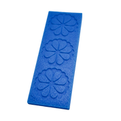 FLUTED FLOWER SILICONE MAT-SILICONE MOLD-TBMOLDS UAE