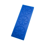 FLUTED FLOWER SILICONE MAT-SILICONE MOLD-TBMOLDS UAE