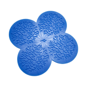 Visualisation 3D du moule tuile corail, outil de pâtisserie