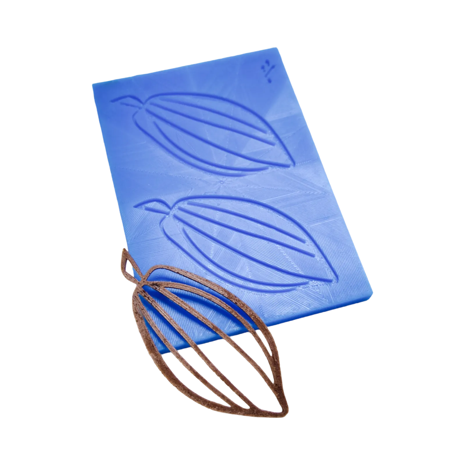 CACAO POD SILICONE MAT-SILICONE MOLD-TBMOLDS UAE