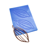 CACAO POD SILICONE MAT