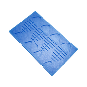 MINI FISH SILICONE MAT-SILICONE MOLD-TBMOLDS UAE