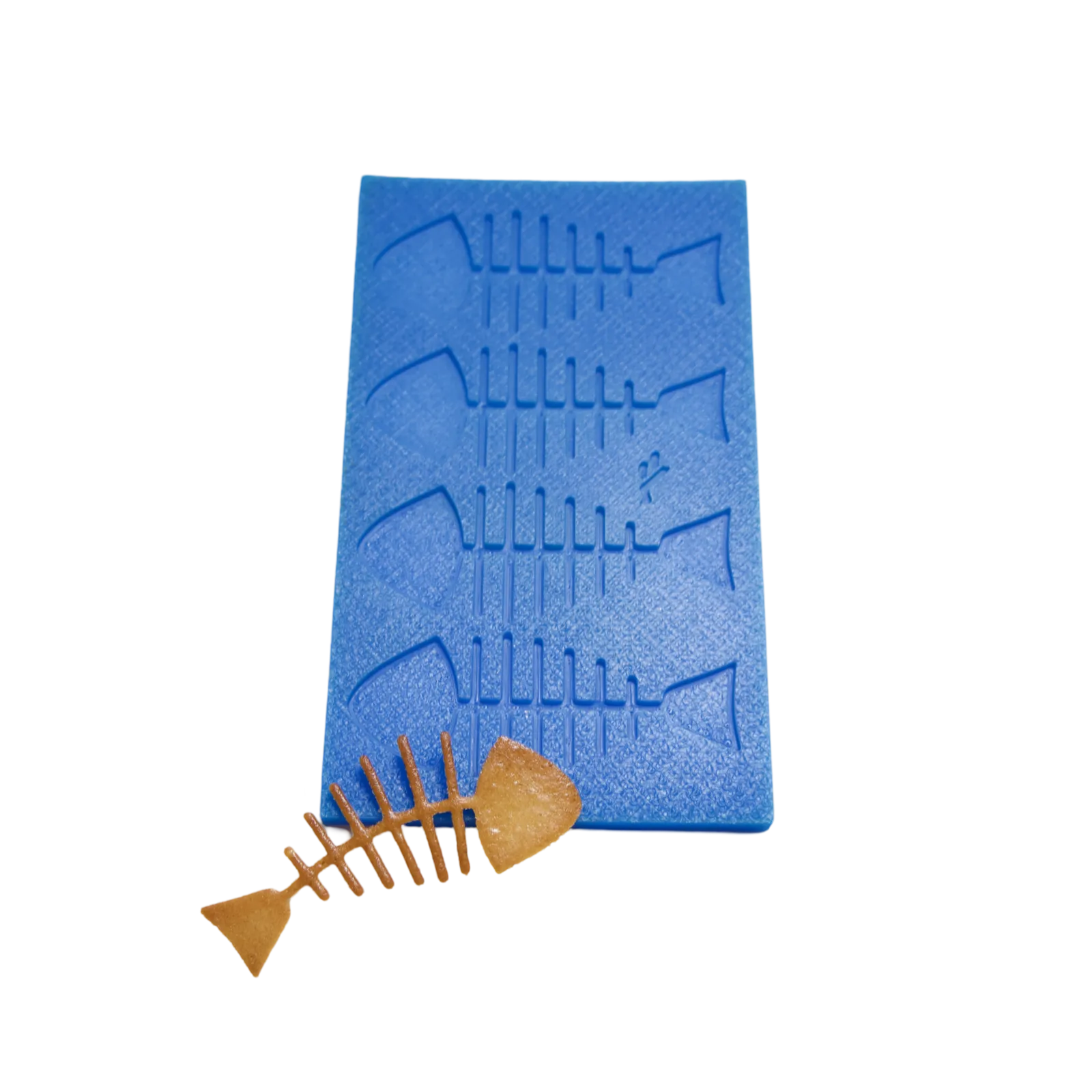 MINI FISH SILICONE MAT-SILICONE MOLD-TBMOLDS UAE