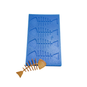 MINI FISH SILICONE MAT-SILICONE MOLD-TBMOLDS UAE