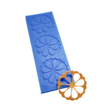 FLUTED FLOWER SILICONE MAT