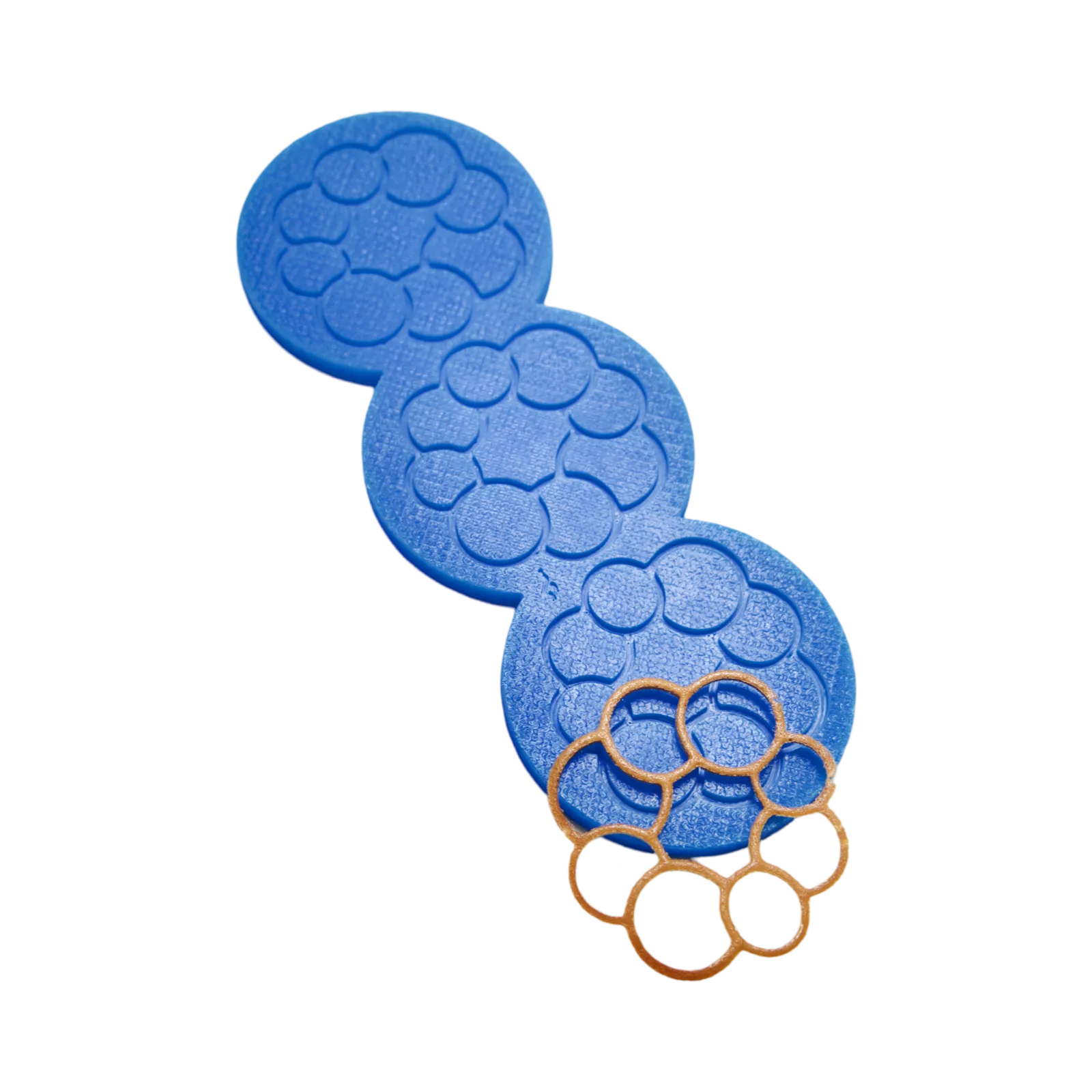 CIRCLES SILICONE MAT-SILICONE MOLD-TBMOLDS UAE