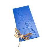 Moule silicone tuile libellule, 2 empreintes, détails fins pour décors originaux