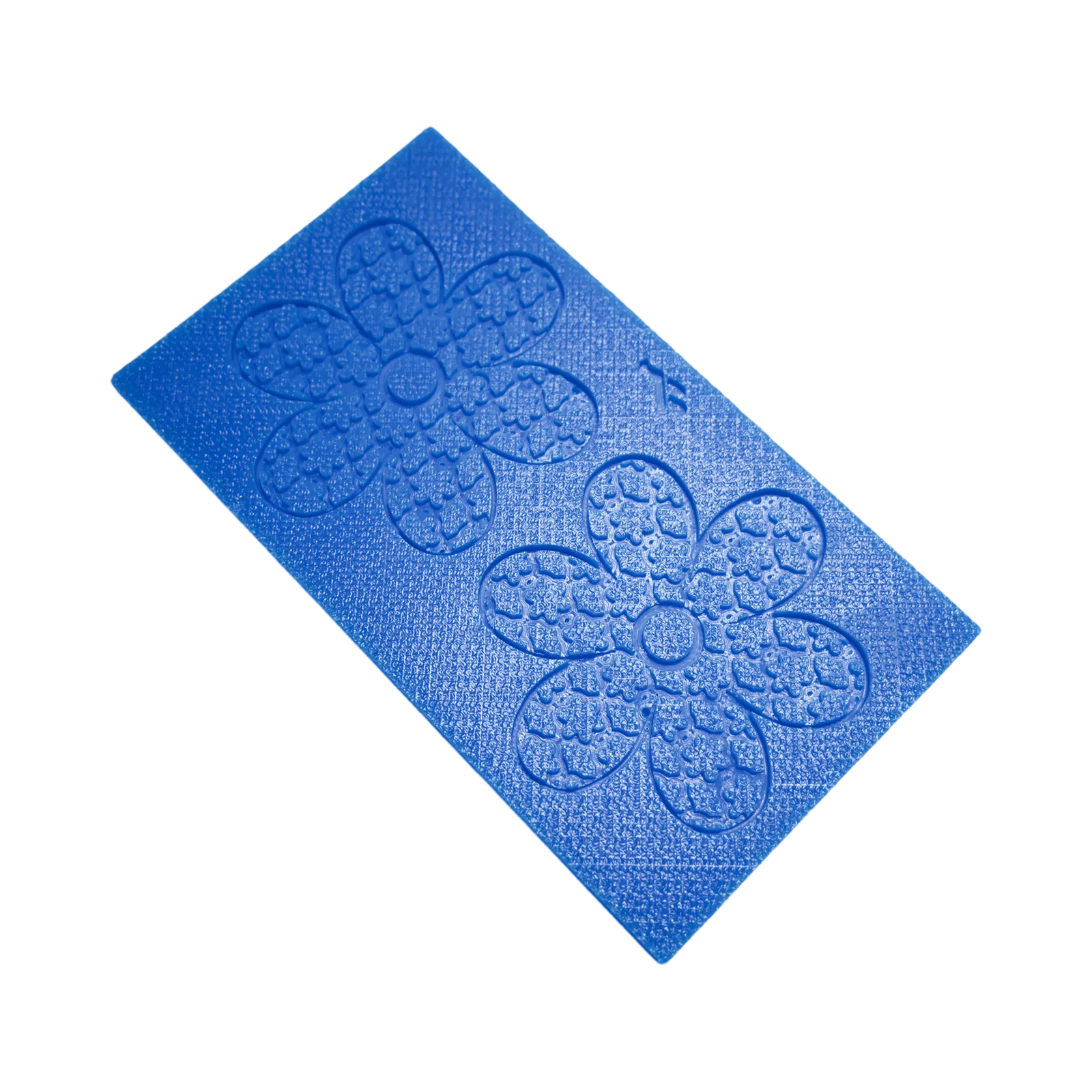 Moule silicone tuile marguerite, 2 empreintes, détails fins pour décors élégants