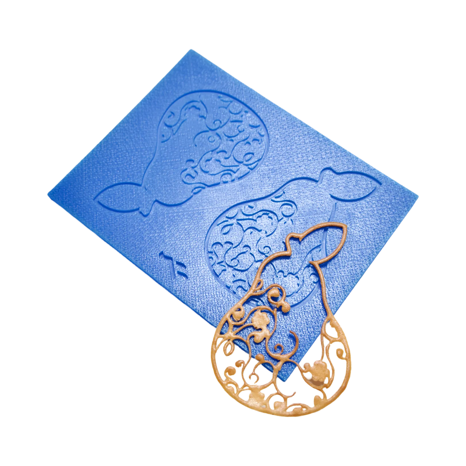 PEAR SILICONE MAT-SILICONE MOLD-TBMOLDS UAE