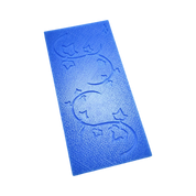 Moule silicone tuile lierre, 2 empreintes, outil pour décors en sucre et chocolat