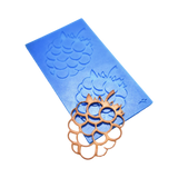 RASPBERRY SILICONE MAT