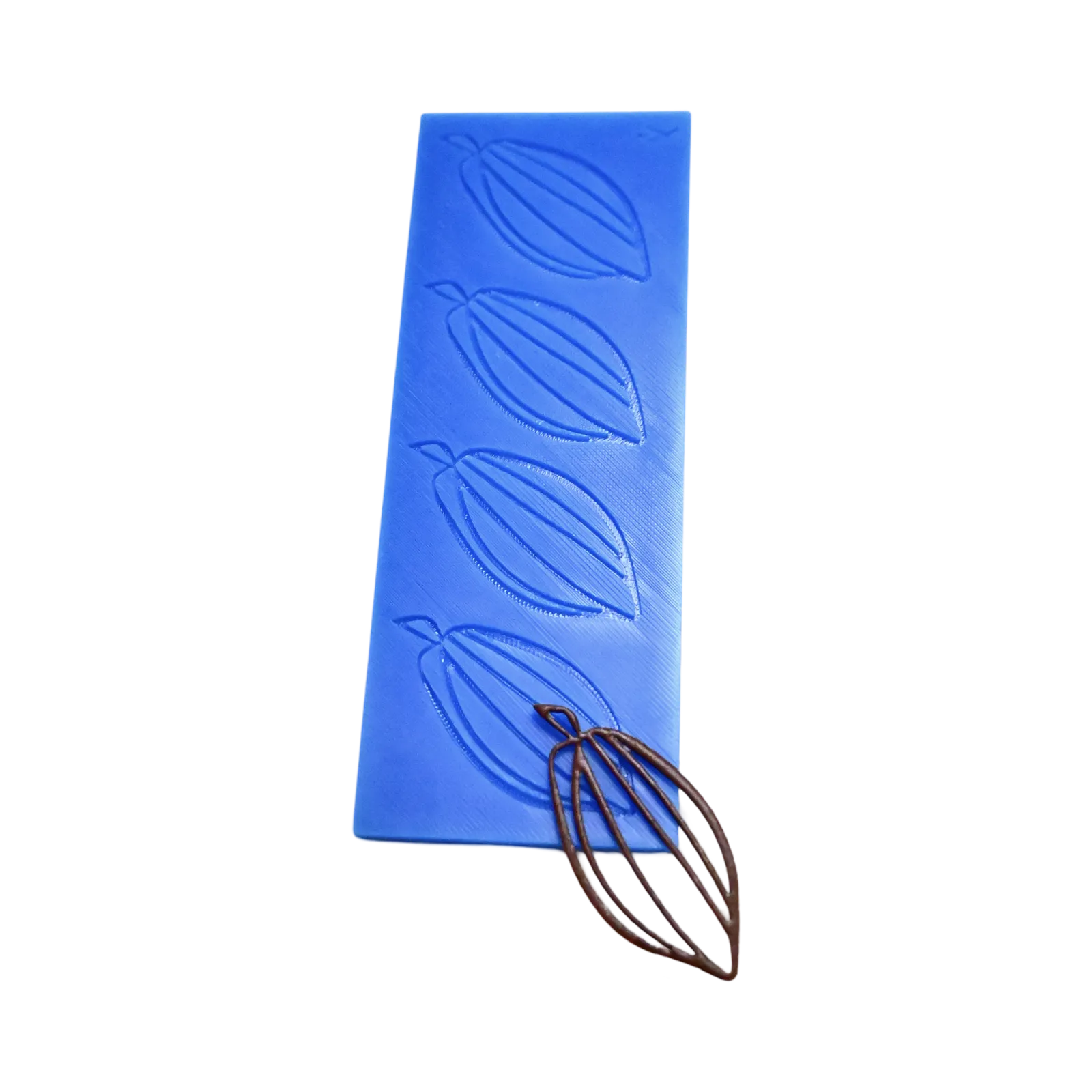 MINI COCOA POD SILICONE MAT-SILICONE MOLD-TBMOLDS UAE