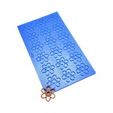 FLOWER #2 SILICONE MAT