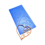 HEART SILICONE MAT