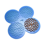ROSETTE SILICONE MAT