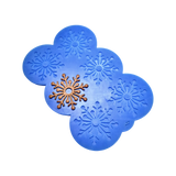 SNOWFLAKE #2 SILICONE MAT