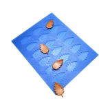 BIRCH LEAF SILICONE MAT