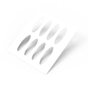 OVALS STENCIL #2-STENCILS-TBMOLDS UAE