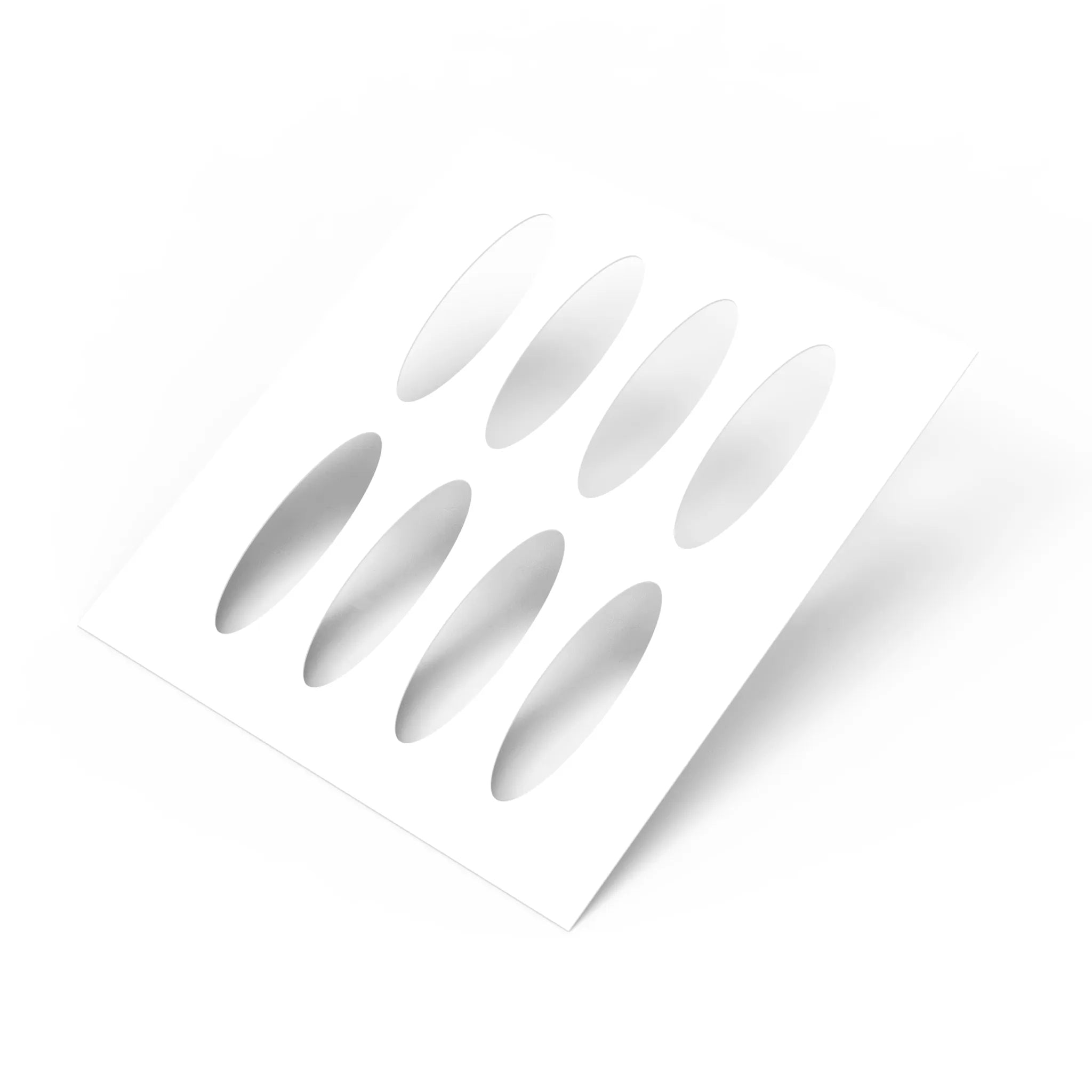 OVALS STENCIL #2-STENCILS-TBMOLDS UAE