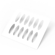 OVALS STENCIL #2-STENCILS-TBMOLDS UAE