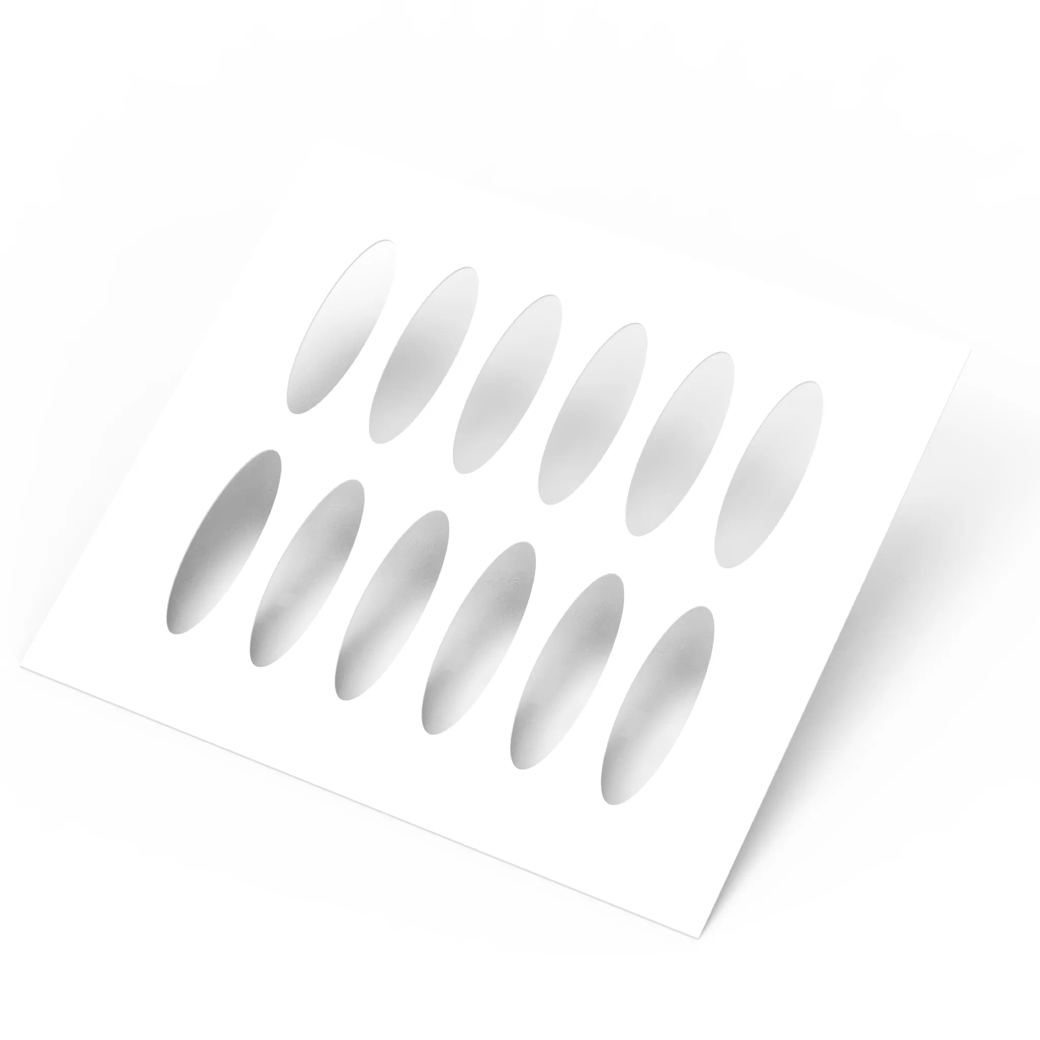 OVALS STENCIL #2-STENCILS-TBMOLDS UAE